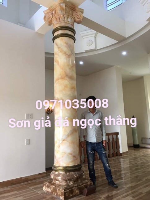 Sơn Giả Đá Tại Vũng Tàu - sơn giả đá cẩm thạch 5 Sơn Giả Đá Tại Vũng Tàu - sơn giả đá cẩm thạch 8