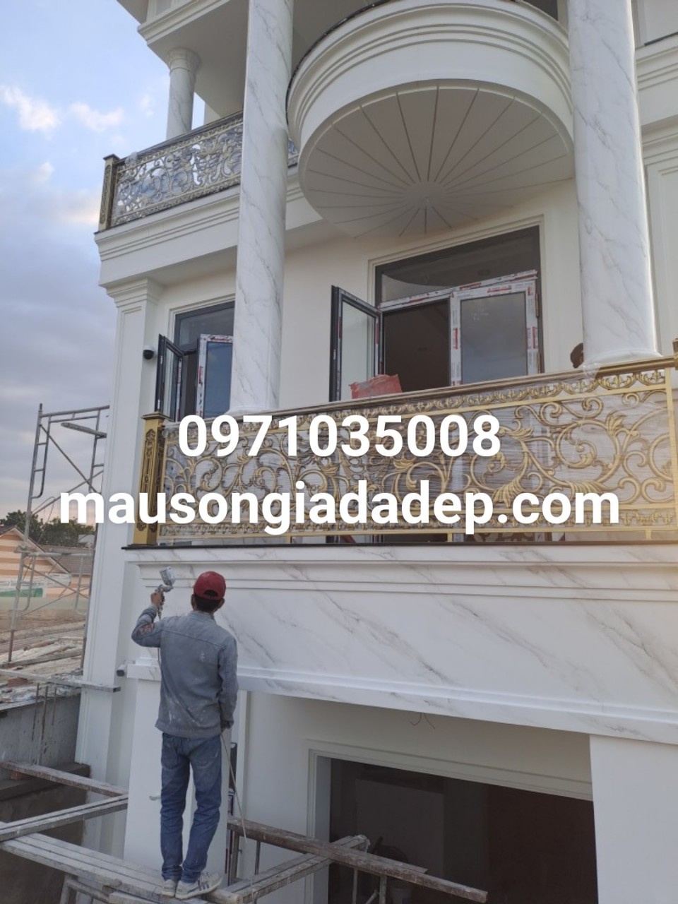 Sơn Giả Đá Tại Vũng Tàu - sơn giả đá cẩm thạch 1 Sơn Giả Đá Tại Vũng Tàu - sơn giả đá cẩm thạch 1