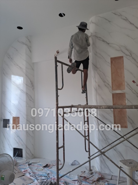 Sơn Giả Đá Tại Bình Dương - Sơn Giả Đá Cẩm Thạch 1 Sơn Giả Đá Tại Bình Dương - Sơn Giả Đá Cẩm Thạch 1