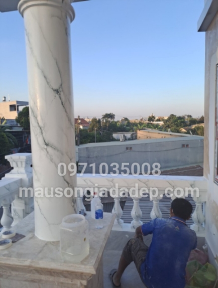 Sơn Giả Đá Tại Bình Dương - Sơn Giả Đá Cẩm Thạch 3 Sơn Giả Đá Tại Bình Dương - Sơn Giả Đá Cẩm Thạch 3