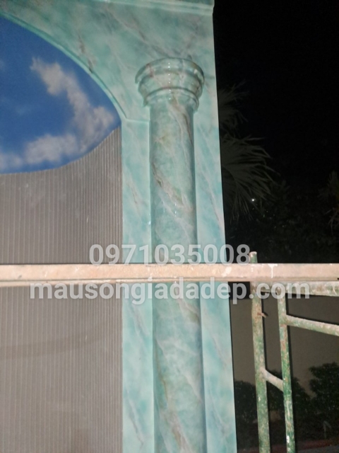 Sơn Giả Đá Tại Bình Dương - Sơn Giả Đá Cẩm Thạch 2 Sơn Giả Đá Tại Bình Dương - Sơn Giả Đá Cẩm Thạch 2
