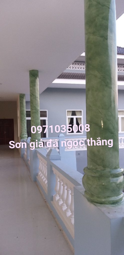 Sơn Giả Đá Cẩm Thạch 10
