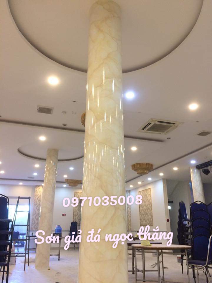 Thi công sơn giả đá