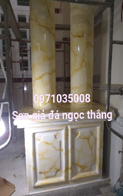 Sơn Giả Đá Cẩm Thạch Đẹp Nhất tphcm 10