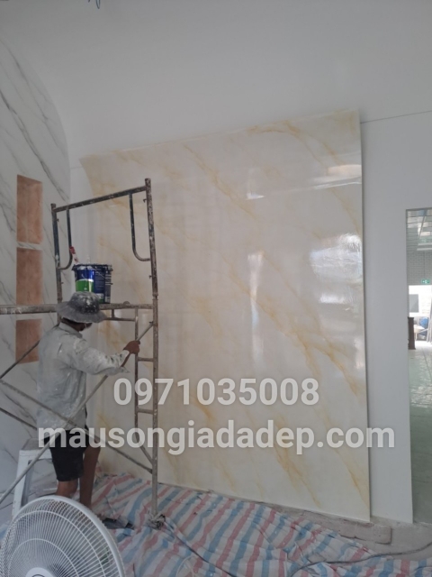 Sơn Giả Đá Cẩm Thạch Tại Bình Phước 1 Sơn Giả Đá Cẩm Thạch Tại Bình Phước 1