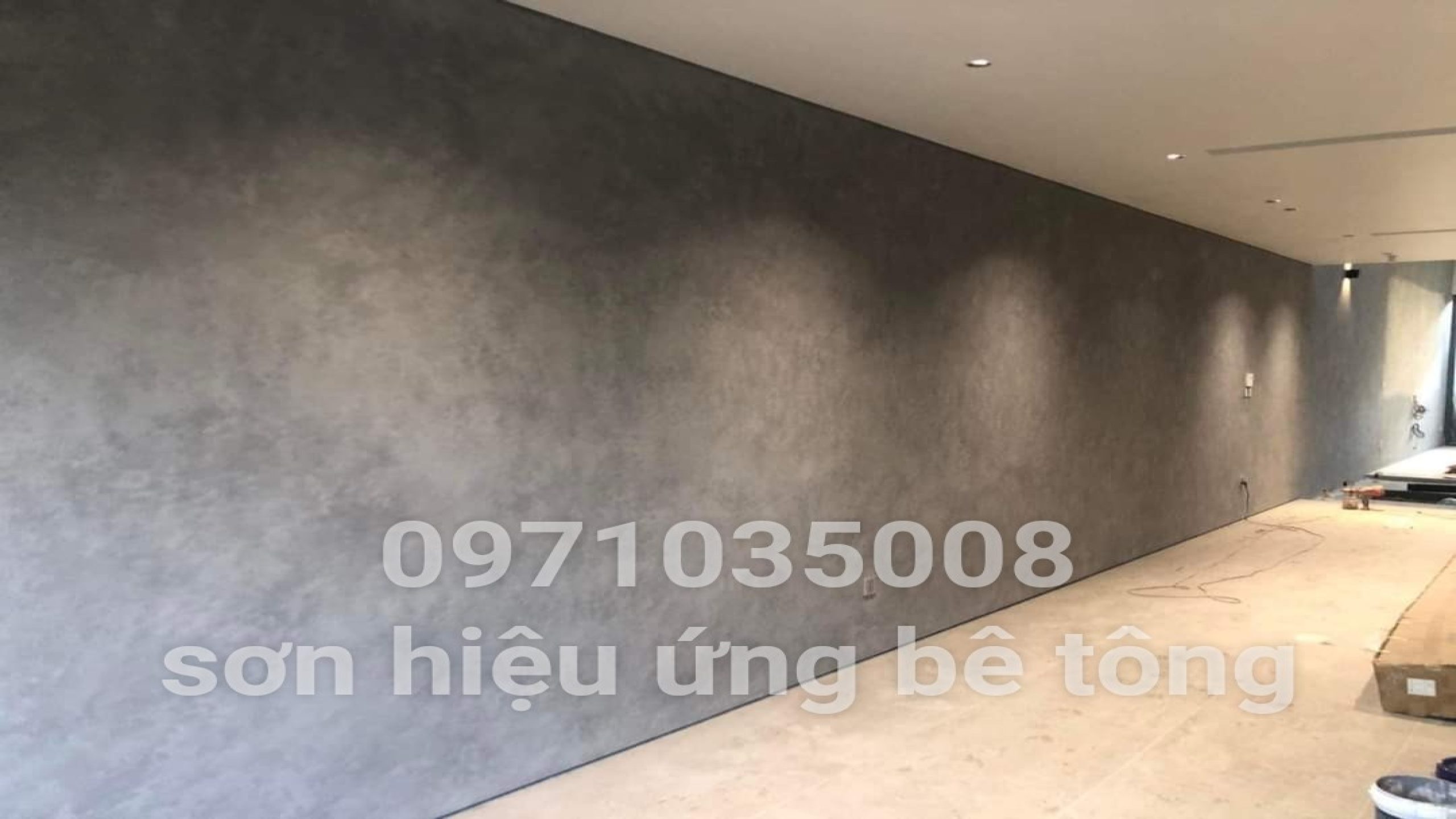 sơn hiêu ứng bê tông bình dương - sơn giả bê tông đẹp - hiệu ứng xi măng 6