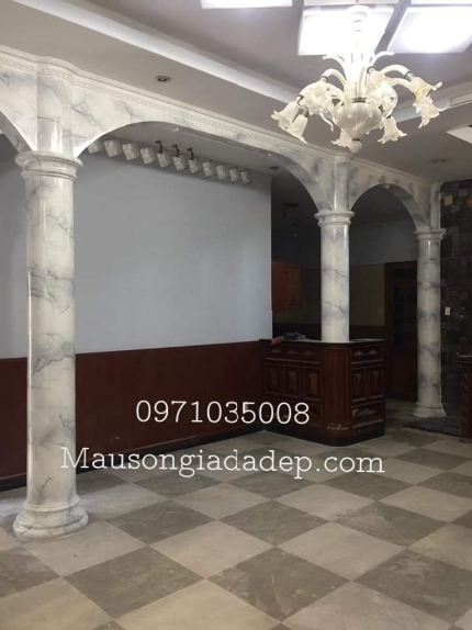 Sơn Giả Đá tại tphcm - Sơn Giả Đá cẩm Thạch 1