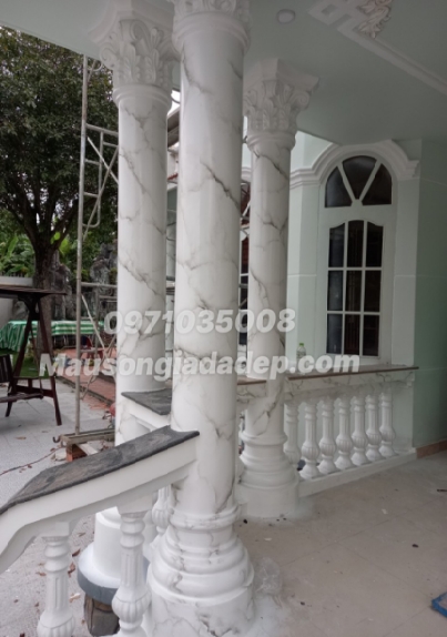 Thi Công Sơn Giả Đá Tại Thủ Dầu Một - Sơn Giả Đá Cẩm Thạch Thi Công Sơn Giả Đá Tại Thủ Dầu Một - Sơn Giả Đá Cẩm Thạch 1