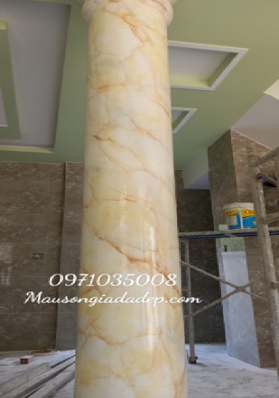 Sơn Giả Đá Cẩm Thạch Đẹp Nhất tphcm 12