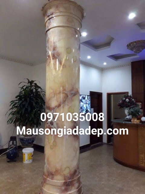 Sơn Giả Đá, Tốp 45 Mẫu Sơn Giả Đá Cẩm thạch Đẹp Nhất Hiện Nay 4
