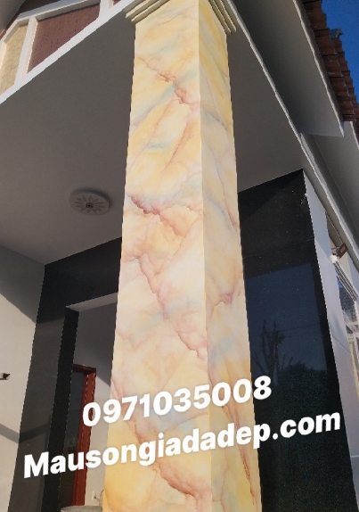 Sơn Giả Đá Cẩm Thạch Tại Bình Dương - Sơn Giả Đá Cẩm Thạch 2 Sơn Giả Đá Cẩm Thạch Tại Bình Dương - Sơn Giả Đá Cẩm Thạch 2