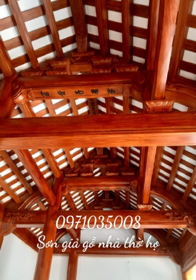 Sơn Giả Gỗ Tại Đà Lạt - Sơn Giả Gỗ Lâm Đồng 2