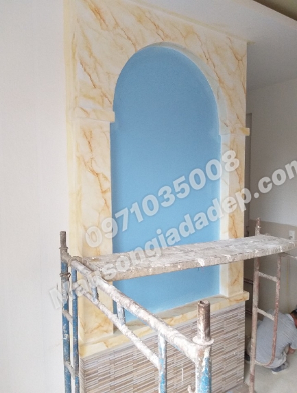 Hình Ảnh Sơn Giả Đá Cẩm Thạch Đẹp - Mẫu Sơn Giả Đá Đẹp Hình Ảnh Sơn Giả Đá Cẩm Thạch Đẹp - Mẫu Sơn Giả Đá Đẹp 6
