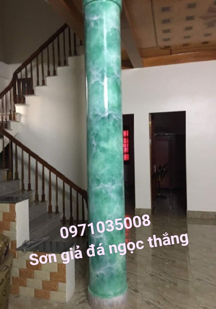 Sơn Giả Đá - Cột Cẩm Thạch 4