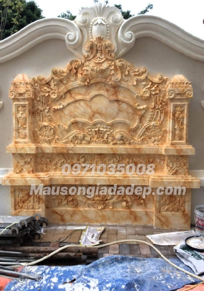 Thi Công Sơn Giả Đá Tại Quận 2- Sơn Giả Đá Cẩm Thạch Thi Công Sơn Giả Đá Tại Quận 2- Sơn Giả Đá Cẩm Thạch 3