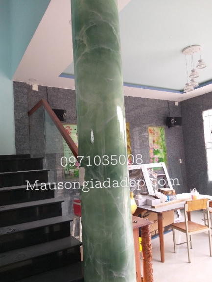 Sơn Giả Đá Cẩm Thạch 1