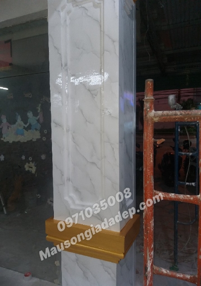Sơn Giả Đá Tại Quận 3 - Sơn Giả Đá Cẩm Thạch Sơn Giả Đá Tại Quận 3 - Sơn Giả Đá Cẩm Thạch 2