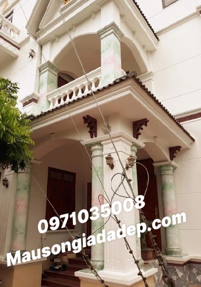 Sơn Giả Đá - Cột Cẩm Thạch 2