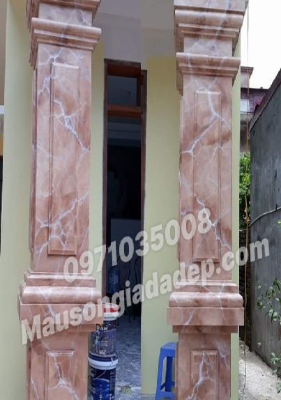 Mẫu Sơn Giả Đá Cẩm Thạch - Sơn Giả Đá 3D Đồng Nai Mẫu Sơn Giả Đá Cẩm Thạch - Sơn Giả Đá 3D Đồng Nai 4