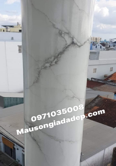 Sơn Giả Đá - Cột Cẩm Thạch 3