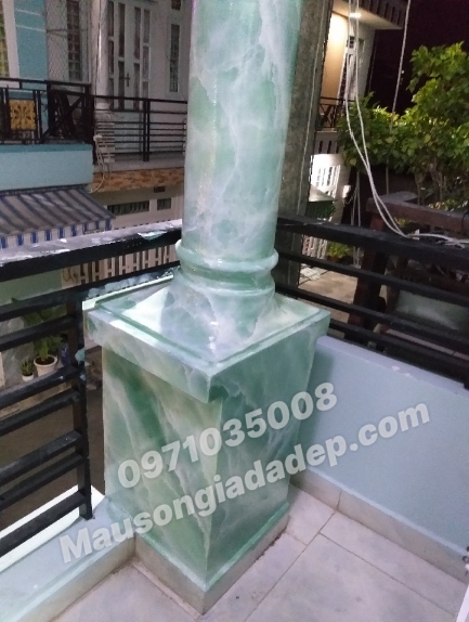 Sơn Giả Đá Tại Quận 3 - Sơn Giả Đá Cẩm Thạch Sơn Giả Đá Tại Quận 3 - Sơn Giả Đá Cẩm Thạch 1