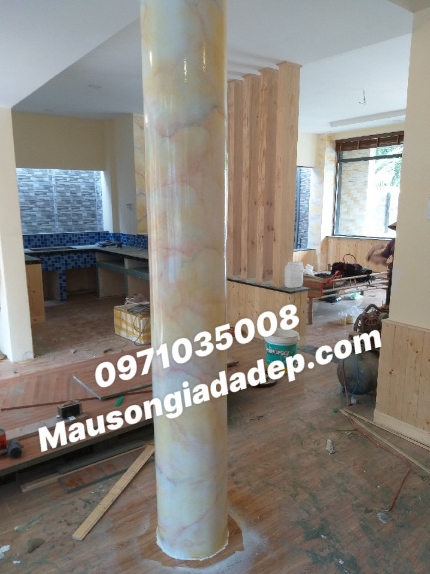 Sơn Giả Đá Tại Quận 7 - Sơn Giả Đá Cẩm Thạch Sơn Giả Đá Tại Quận 7 - Sơn Giả Đá Cẩm Thạch 2