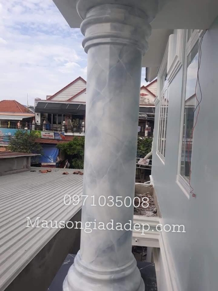 Thi Công Sơn Giả Đá Tại Quận 9 -Sơn Giả Đá Cẩm Thạch Thi Công Sơn Giả Đá Tại Quận 9 -Sơn Giả Đá Cẩm Thạch 1