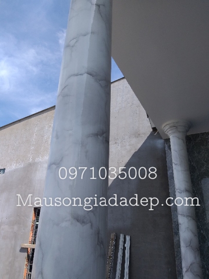 Thi Công Sơn Giả Đá Tại Quận 9 -Sơn Giả Đá Cẩm Thạch Thi Công Sơn Giả Đá Tại Quận 9 -Sơn Giả Đá Cẩm Thạch 2