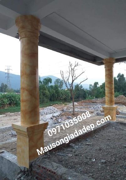 Mẫu Sơn Giả Đá Cẩm Thạch - Sơn Giả Đá 3D Đồng Nai Mẫu Sơn Giả Đá Cẩm Thạch - Sơn Giả Đá 3D Đồng Nai 5