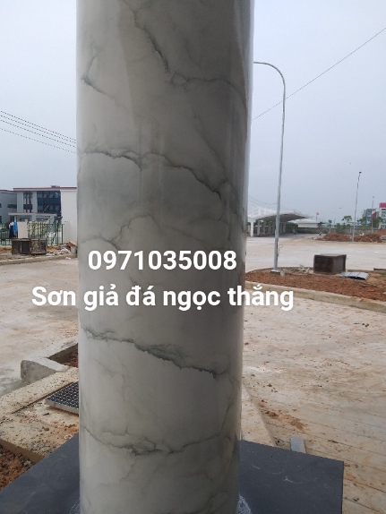 Mẫu Sơn Giả Đá Ngoại Thất Đẹp - Sơn Giả Đá Cẩm Thạch Mẫu Sơn Giả Đá Ngoại Thất Đẹp - Sơn Giả Đá Cẩm Thạch 5