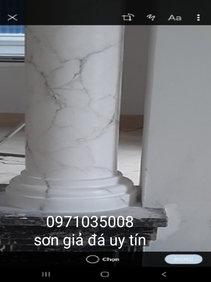 Sơn Giả Đá Cẩm Thạch 7
