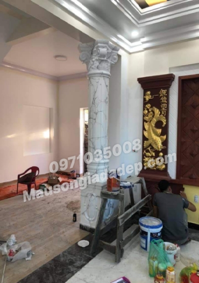 Sơn Giả Đá Tại Long Khánh - Sơn Giả Đá Cẩm Thạch 3