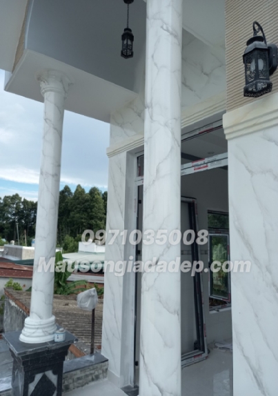 Sơn Giả Đá Tại Long Khánh - Sơn Giả Đá Cẩm Thạch 1