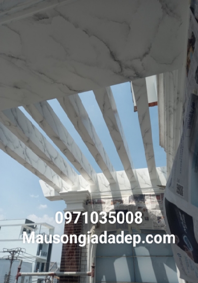 Cột Nhà Đẹp - Sơn Giả Đá Cột Nhà - Sơn Giả Đá Cẩm Thạch Cột Nhà Đẹp - Sơn Giả Đá Cột Nhà - Sơn Giả Đá Cẩm Thạch 1