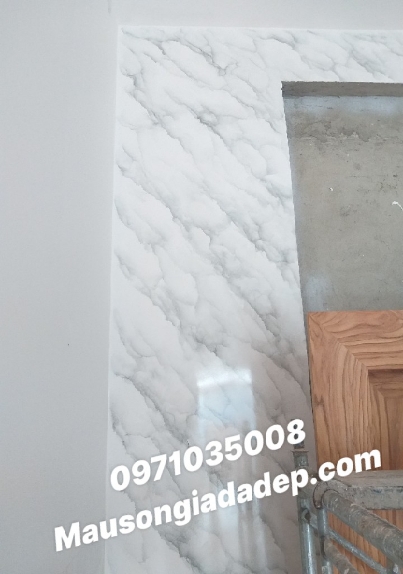 Sơn Giả Đá 3D Tại Long An - Sơn Giả Đá Cẩm Thạch 3