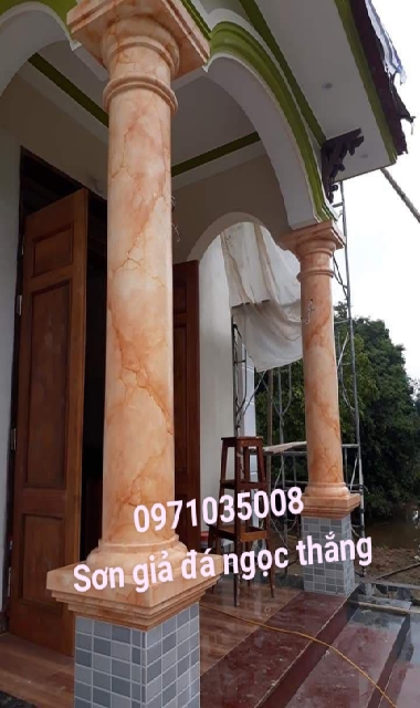 Sơn Giả Đá Cẩm Thạch Tại Đồng Nai - Vẽ Vân Giả Đá Cẩm Thạch Sơn Giả Đá Cẩm Thạch Tại Đồng Nai - Vẽ Vân Giả Đá Cẩm Thạch 6