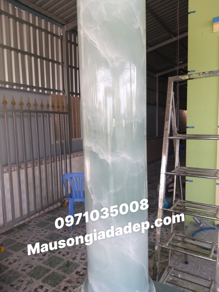 Sơn Giả Đá Cẩm Thạch Tại Miền Tây - Sơn Giả Đá 3D Sơn Giả Đá Cẩm Thạch Tại Miền Tây - Sơn Giả Đá 3D 1