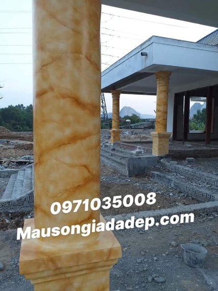 Sơn Giả Đá Cẩm Thạch 6