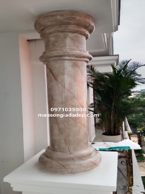 Cột Nhà Đẹp - Sơn Giả Đá Cột Nhà - Sơn Giả Đá Cẩm Thạch 1 Cột Nhà Đẹp - Sơn Giả Đá Cột Nhà - Sơn Giả Đá Cẩm Thạch 3