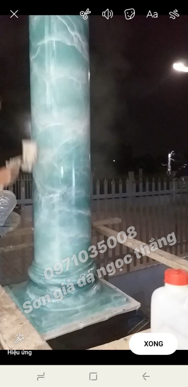 Sơn Giả Cẩm Thạch - Mẫu Sơn Giả Đá 3D 1