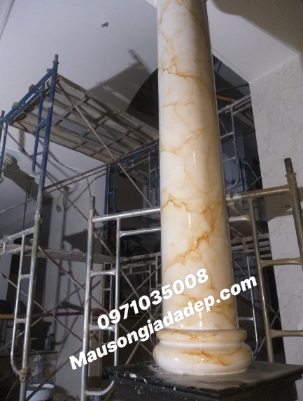 Sơn Giả Đá Cẩm Thạch Tại Quận Thủ Đức - Sơn Giả Đá Cẩm Thạch Sơn Giả Đá Cẩm Thạch Tại Quận Thủ Đức - Sơn Giả Đá Cẩm Thạch 1