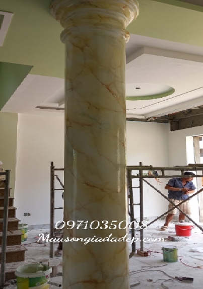 Sơn Giả Đá Cẩm Thạch Đẹp Nhất tphcm 2