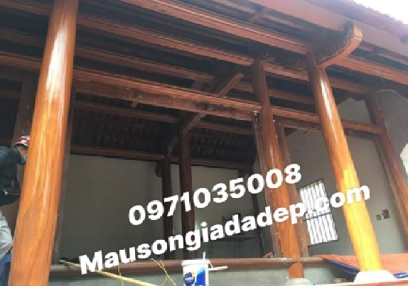 Sơn Giả Gỗ Tại TP Hồ Chí Minh - Thi Công Sơn Giả Gỗ Tại Tphcm 1