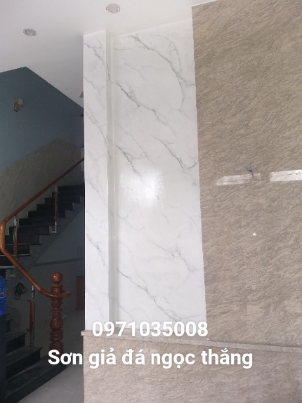 Sơn Giả Đá Tại Quận Thủ Đức - Sơn Giả Đá Cẩm Thạch 1