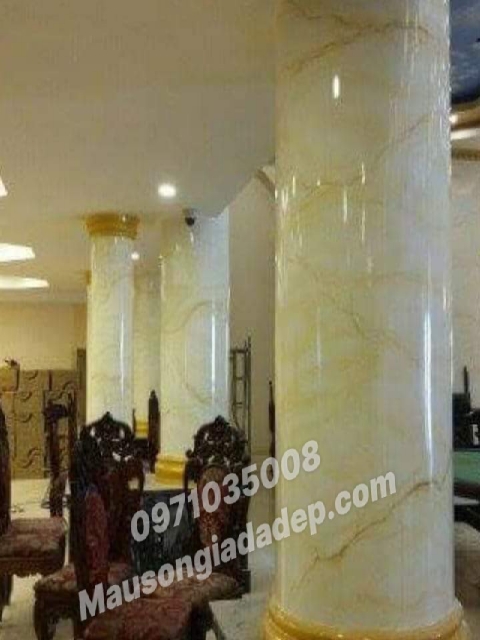 Sơn Giả Đá Cẩm Thạch Tại Biên Hòa - Mẫu Sơn Giả Đá Đẹp Sơn Giả Đá Cẩm Thạch Tại Biên Hòa - Mẫu Sơn Giả Đá Đẹp 3