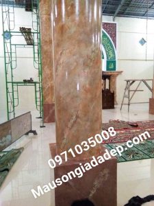 Sơn Giả Đá Tại Bình Dương - Sơn Giả Đá Cẩm Thạch Sơn Giả Đá Tại Bình Dương - Sơn Giả Đá Cẩm Thạch 4