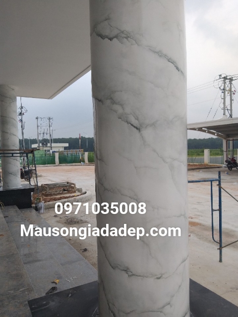 Sơn Giả Đá Tại Bình Dương - Sơn Giả Đá Cẩm Thạch Sơn Giả Đá Tại Bình Dương - Sơn Giả Đá Cẩm Thạch 8