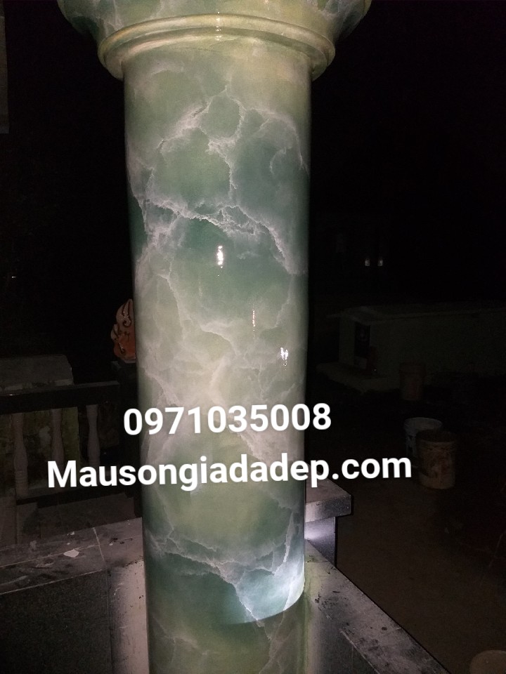 Sơn Giả Đá Tại Bình Dương - Sơn Giả Đá Cẩm Thạch Sơn Giả Đá Tại Bình Dương - Sơn Giả Đá Cẩm Thạch 5