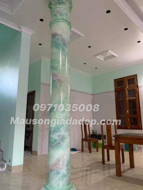 Thi Công Sơn Giả Đá Tại Hóc Môn - Sơn Giả Đá Cẩm Thạch Thi Công Sơn Giả Đá Tại Hóc Môn - Sơn Giả Đá Cẩm Thạch 3