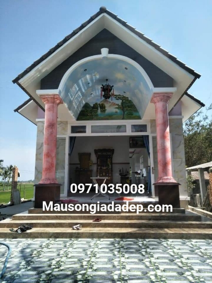 Thi Công Sơn Giả Đá Tại Quận Gò Vấp - Sơn Giả Đá Cẩm Thạch Thi Công Sơn Giả Đá Tại Quận Gò Vấp - Sơn Giả Đá Cẩm Thạch 1